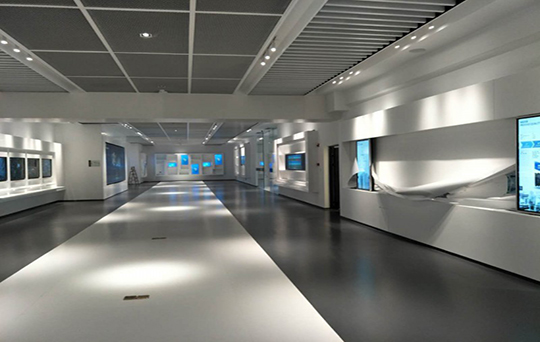 上海良信電器有限公司展廳集成項目