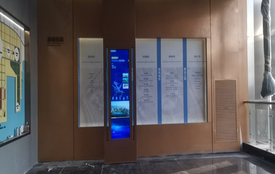 煙臺海上世界展廳集成項目