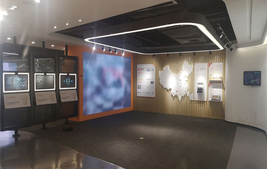 廣州番禺萬達(dá)廣場展廳集成項目