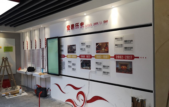 數(shù)字視界專業(yè)滑軌系統(tǒng)制造商--某展廳電動滑軌