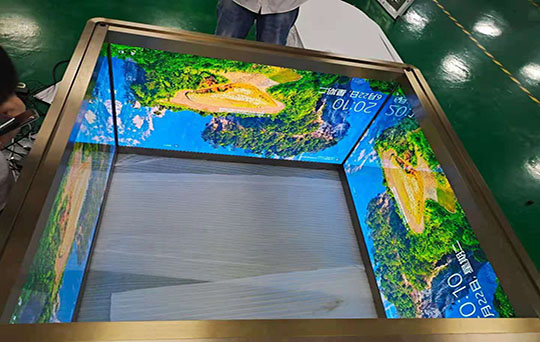 山東威海某展廳項(xiàng)目