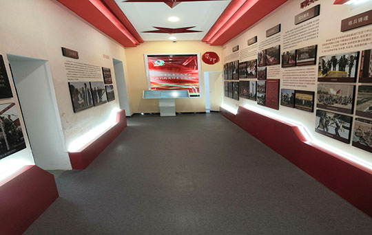 西寧市人民武裝學(xué)院展廳項(xiàng)目