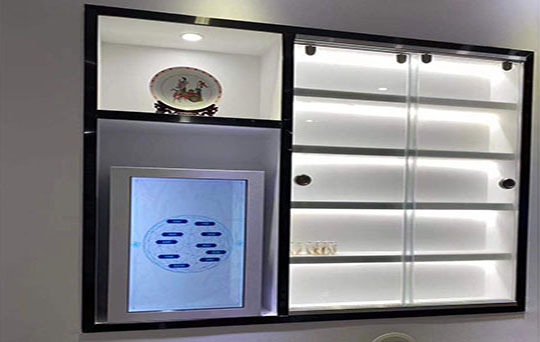 廣州某大學(xué)醫(yī)學(xué)院展廳