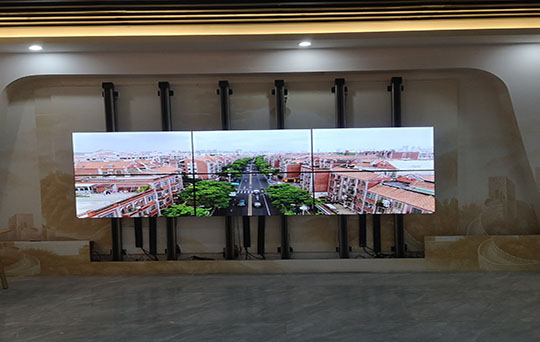 泉州中建六局工地黨建展廳