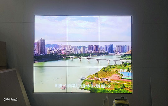 四川南充市科技館展廳