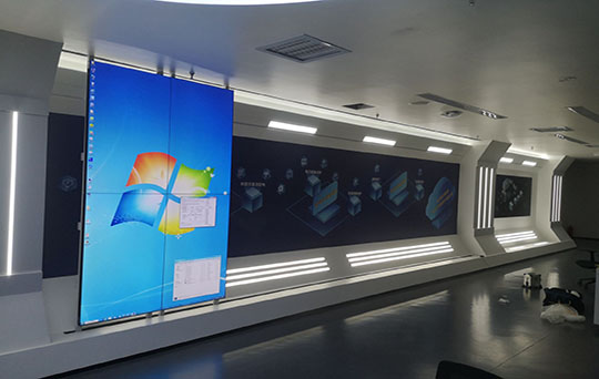 太原國家電網(wǎng)3樓展廳